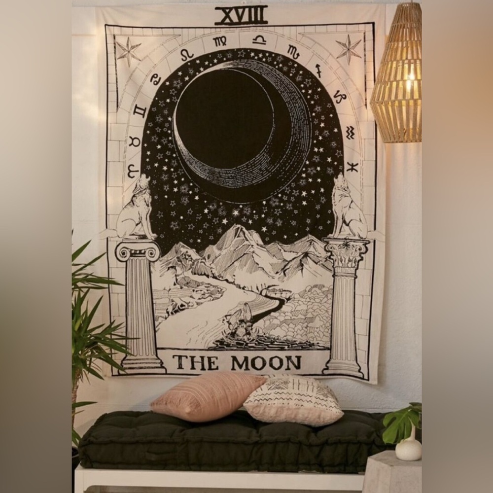 Urban Outfitters Moon Tapestry